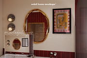 ISIS | Luxury Bathroom Frame Mockups, a Household Mockup by SoleilHomeMockups (Thumbnail 6 of 9)