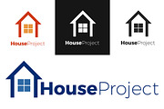 Real Estate Logo Template, a Branding & Logo Template by MaryHat Shop (Thumbnail 4 of 4)