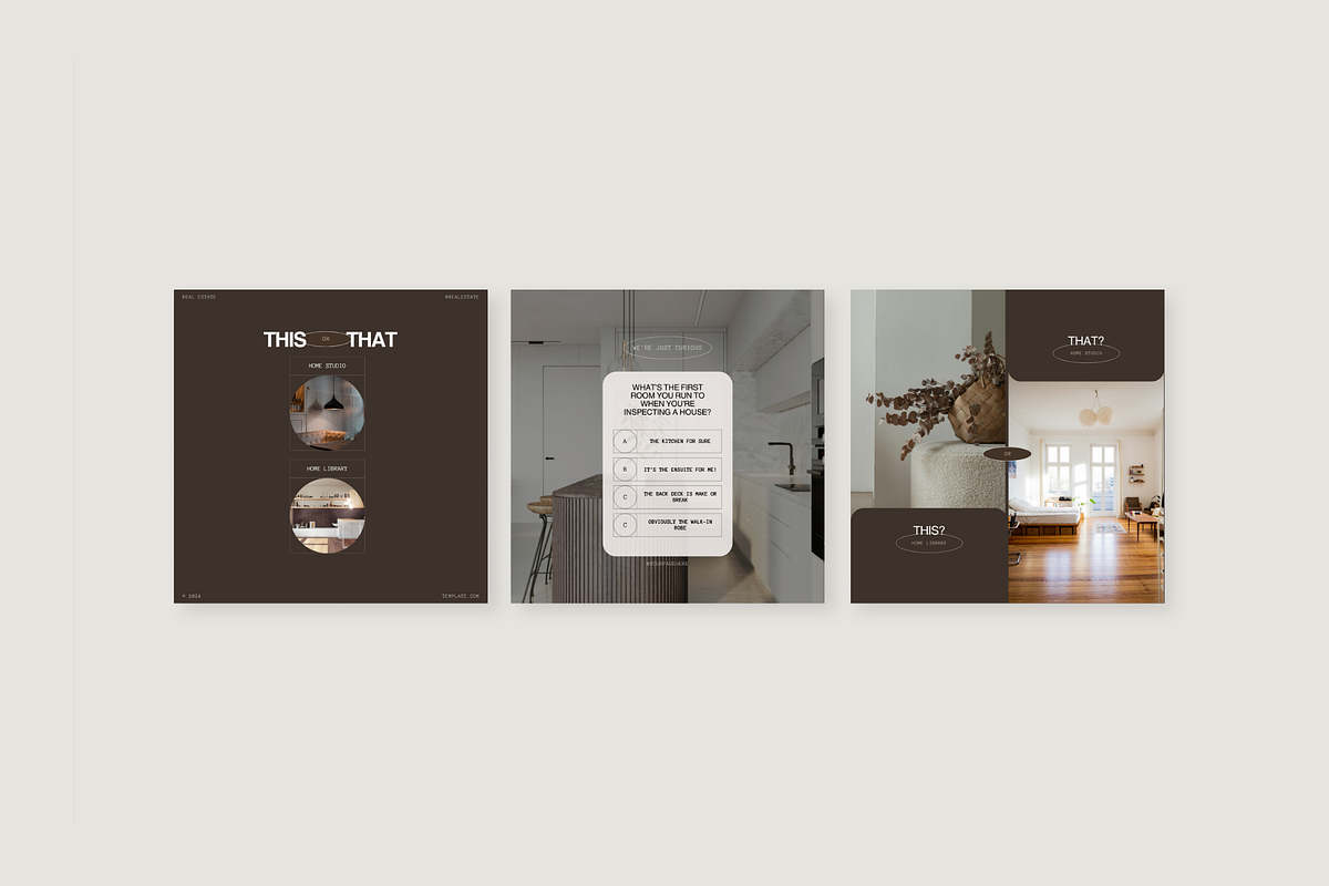 Real Estate Post + Story Templates, a Social Media Template by Prapti Design (Photo 9 of 14)