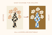 GALLERY WALL ART BOHO POSTER SET, a Decorative Illustration by Ayya Studio (Thumbnail 18 of 18)