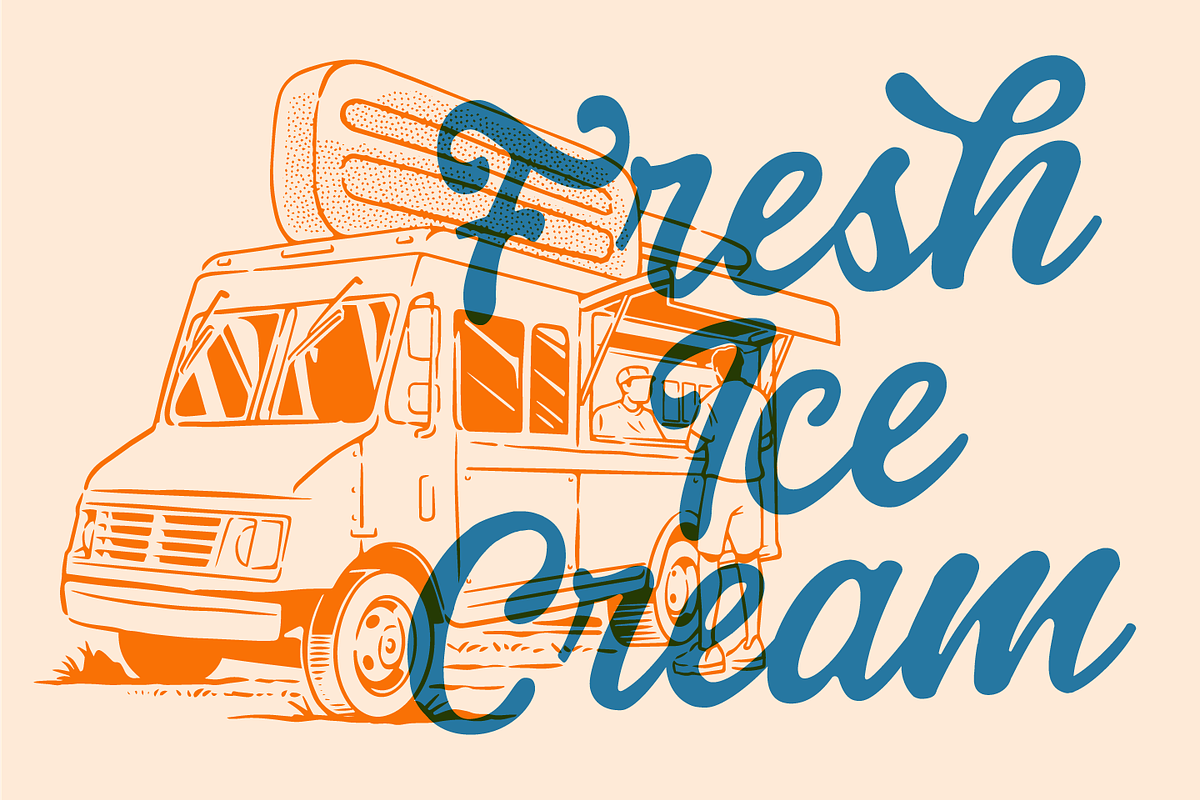 Balney - Rounded Script Font, a Script Font by Zarma Type (Photo 2 of 10)