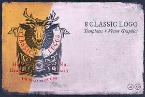8 Classic Logo Templates