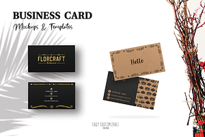 Business Card Templates & Mock-ups