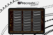 Couture Brushes for Procreate, a Brush Add-On by FaeryDesign (Thumbnail 15 of 19)