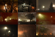 Foggy old film background collection, a Graphic by Vero Arts (Thumbnail 3 of 9)