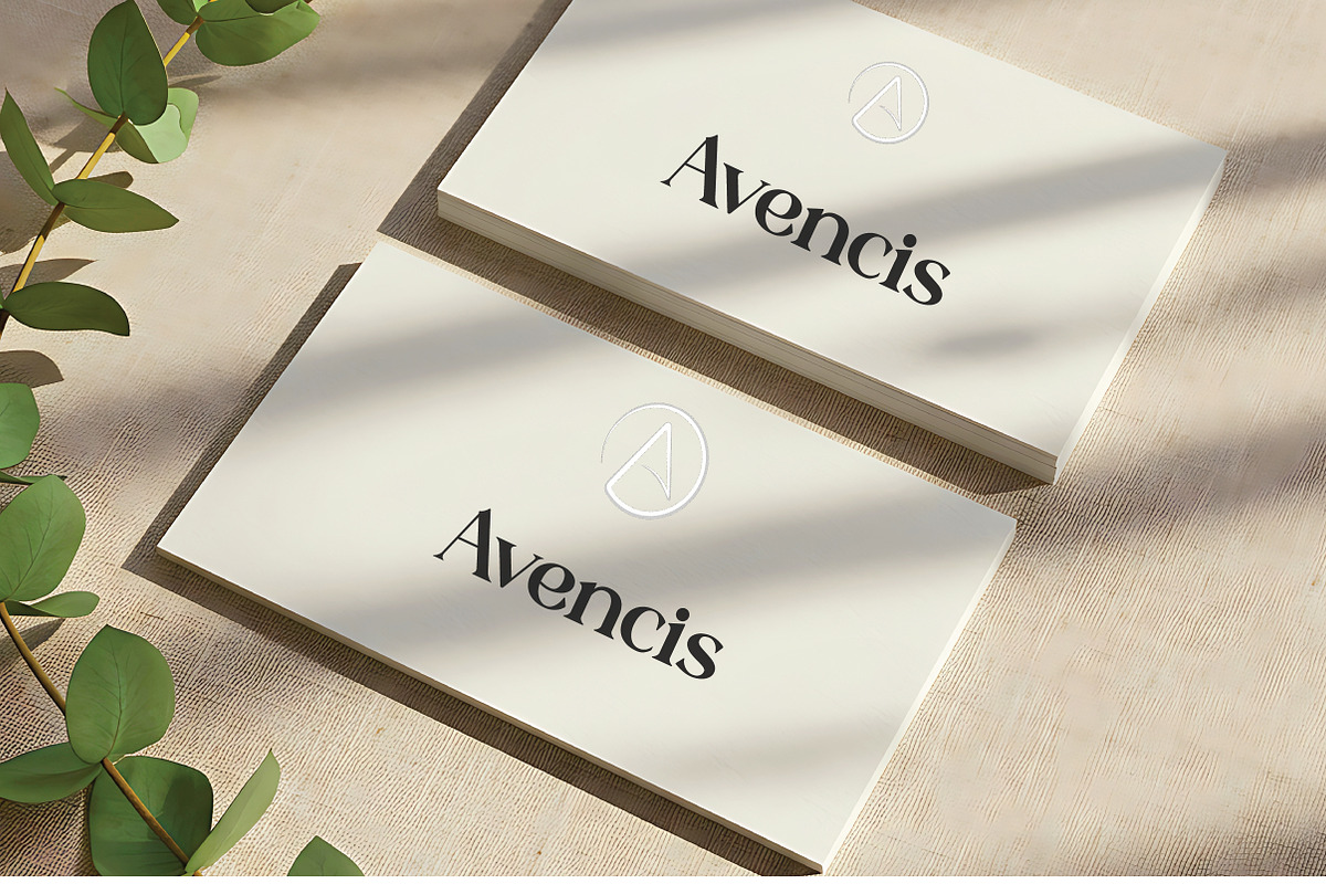 Avencis | Modern Elegant Serif Typef, a Serif Font by Artdez (Photo 2 of 5)