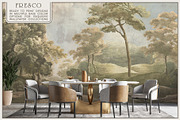 Fresco collection Timeless elegance, a Wallpaper Graphic by Natalia0307 (Thumbnail 4 of 10)