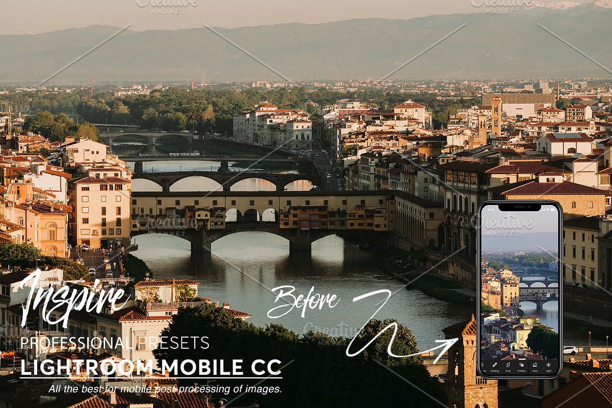 Lightroom Mobile Presets preview 4