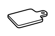 Cutting Board Vector Bundle, an Illustration by jahid234 (Thumbnail 44 of 51)