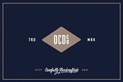 Contraband - Font Duo, a Handwritten Font by OPENCITYDESIGNCO (Thumbnail 5 of 5)