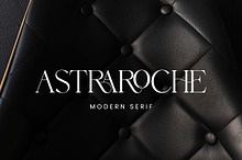 Astraroche Modern Serif Font