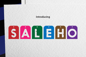 SALEHO, a Symbol Font by da_only_aan