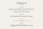 Sugeng Rawuh Monoline Retro, a Sans Serif Font by Creatype Studio (Thumbnail 9 of 9)