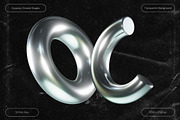 3D Futuristic Chrome Shapes, an Object Graphic by Design Studio (Thumbnail 3 of 6)