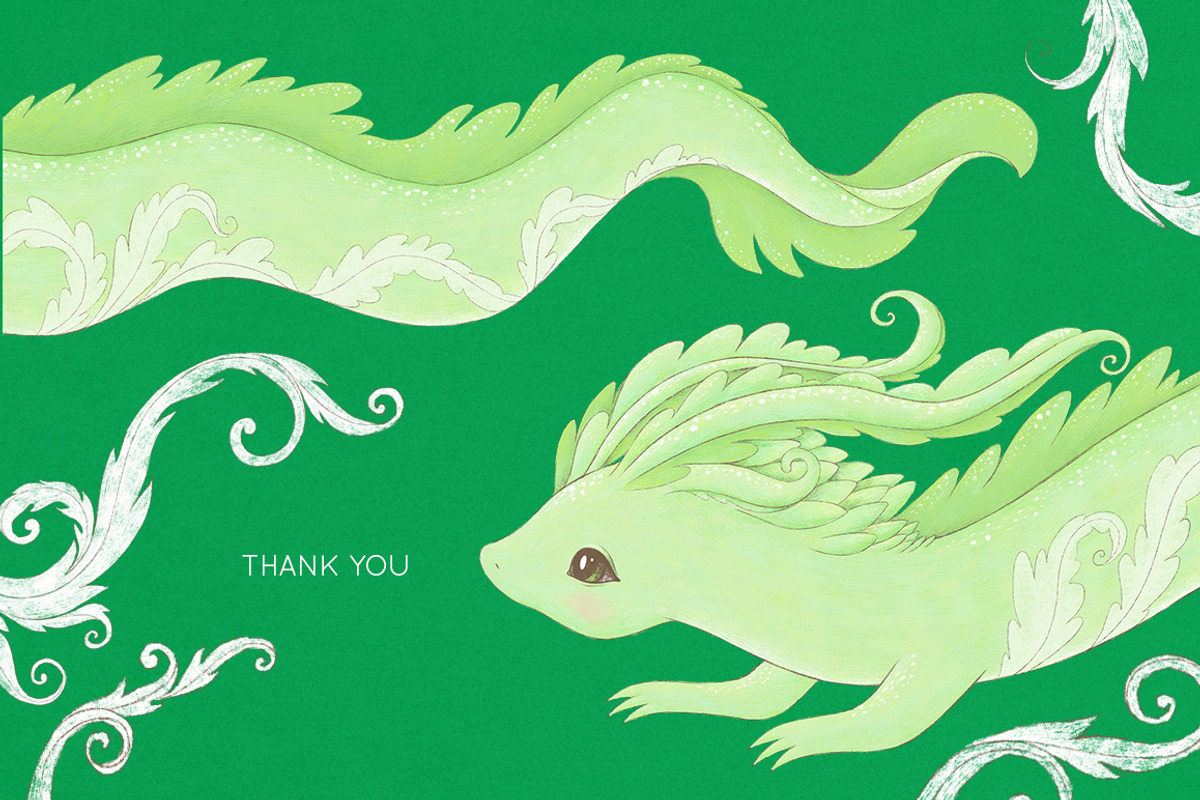 Fantasy Dragon illustration, an Animal Illustration by Magic & Dreams (Photo 5 of 5)