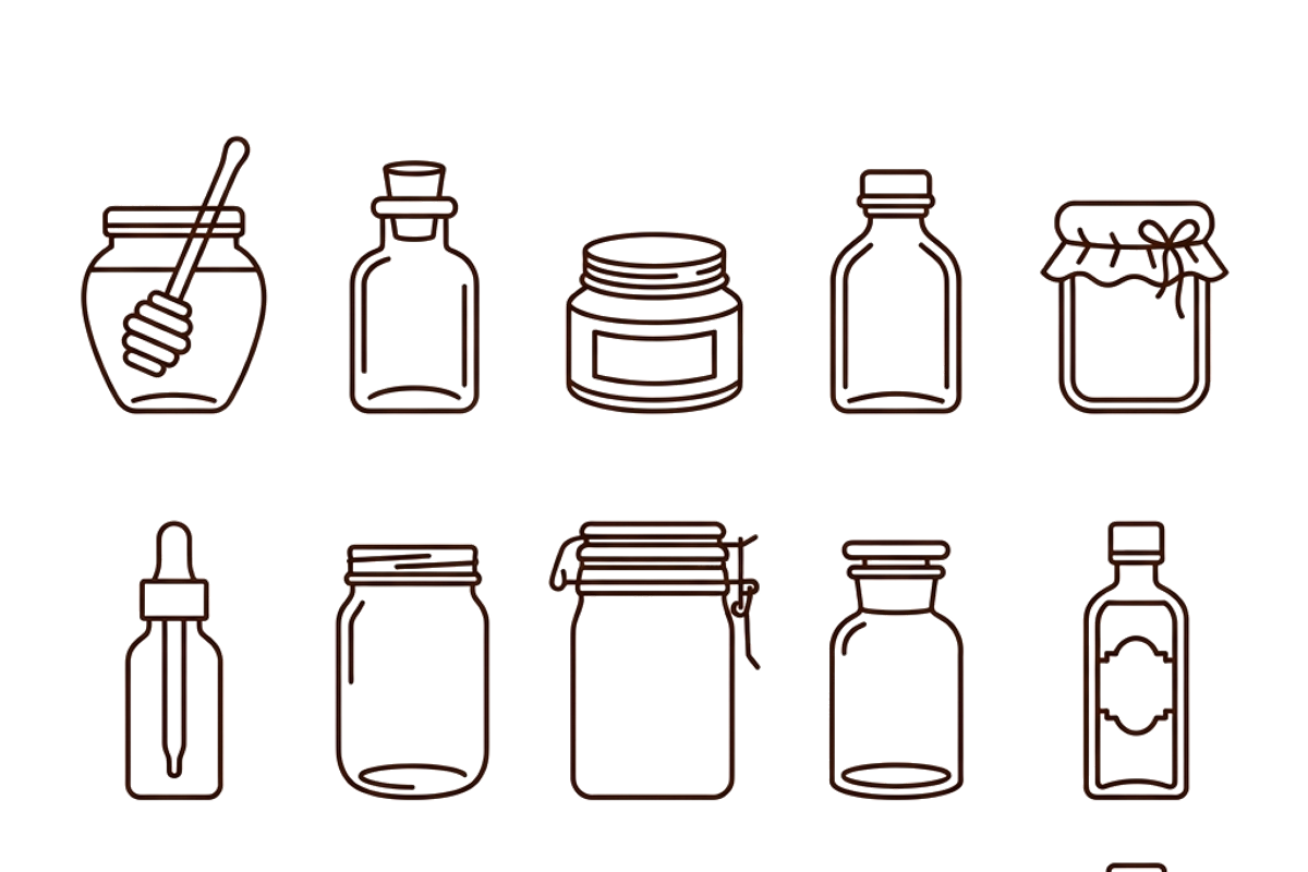Bundles Set Candle Label Vector, an Outline Icon by adenpinkstore (Photo 6 of 12)