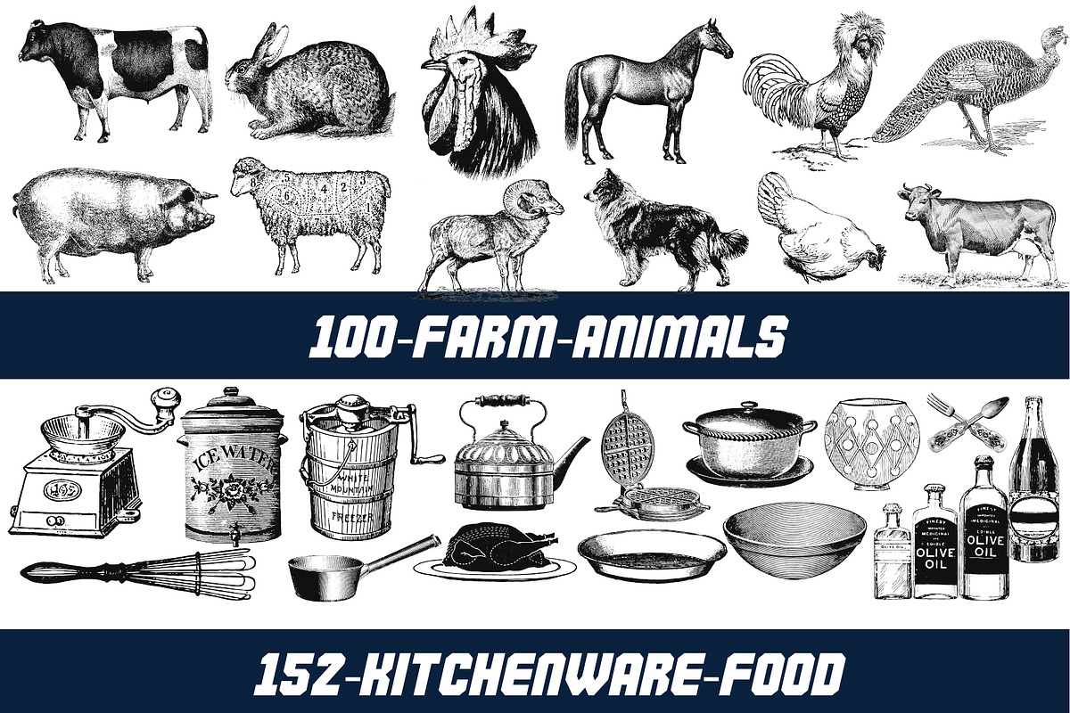 1800+ Vector Illustration Bundle, an Illustration by Chipshpow Graphics (Photo 10 of 11)