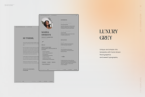 Modern Resume Bundle: 10 PRO Themes