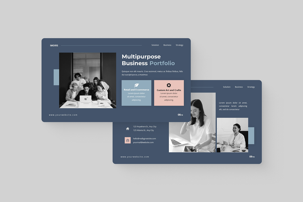 Multipurpose Business Google Slide, a Presentation Template by Annora Studio (Photo 4 of 5)