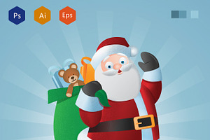 Santa Claus Greeting