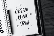 Jasmine Daily - Playful Display Font, a Handwritten Font by StringLabs (Thumbnail 3 of 13)