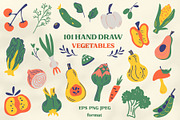 Vegetables farm collection, an Object Graphic by PawLoveArt (Thumbnail 2 of 12)