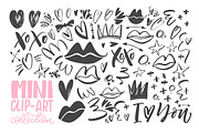 Love lettering collection., a Decorative Illustration by Asya Mix (Thumbnail 5 of 11)
