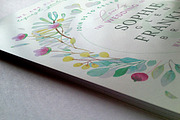 Lovely Greenery Wedding Card II, an Invitation Template by The Wedding Shop (Thumbnail 6 of 6)