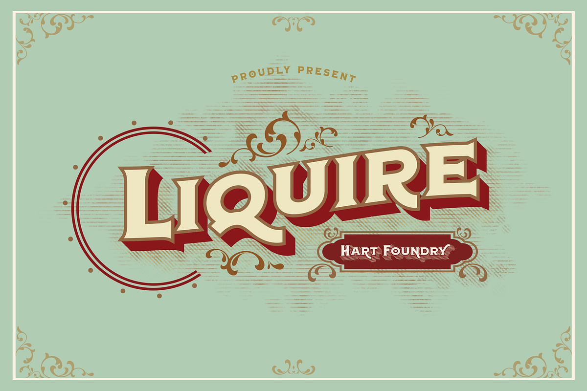 Liquire, a Serif Font by Hart Foundry™ (Photo 7 of 9)