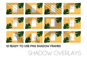 Tropical Shadow Overlays