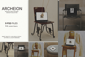 Editorial Branding Mockup Collection