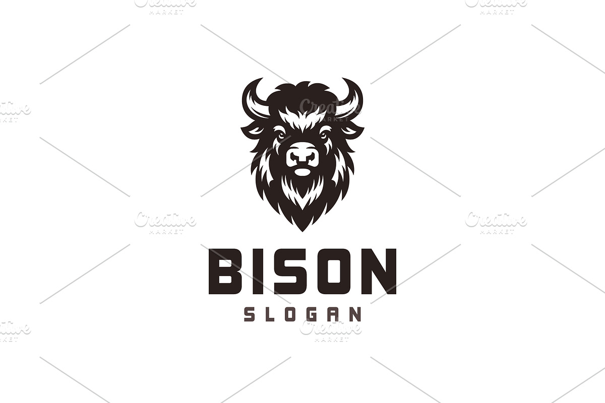 Bison Logo, a Branding & Logo Template by Pixes (Photo 1 of 2)