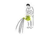 Garden graphics, a Person Illustration by Anastasy_helter (Thumbnail 6 of 18)