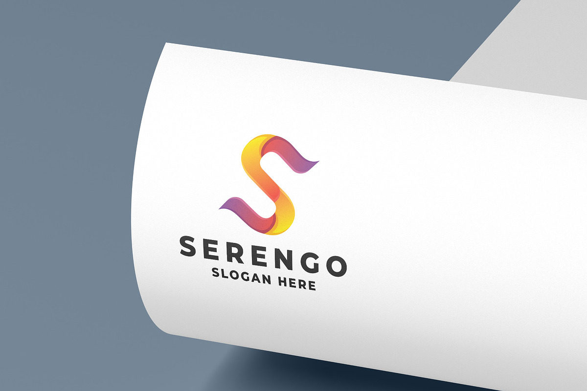 Dynamic Flow Energy Letter S Logo, a Branding & Logo Template by Design ...