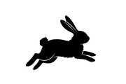 Cute Easter Bunny Silhouette bundle, an Illustration by Artivon (Thumbnail 43 of 51)