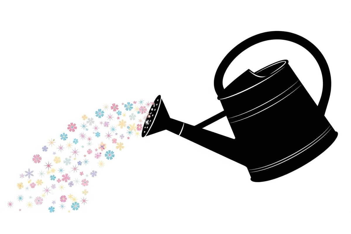Watering Can Silhouette Bundle, an Illustration by Gaye Art (Photo 19 of 31)