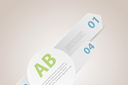 5 Infographic elements, a Templates & Theme by Nerokanji_Designs (Thumbnail 4 of 5)