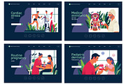 Part 1 Medical website illustrations, a Healthcare Illustration by Grivina's shop (Thumbnail 24 of 37)