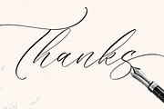 Brightera Himalaye Beautiful Script, a Script Font by Letterena Studios Script (Thumbnail 15 of 15)