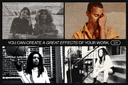 12 Photo Effect Templates, a Layer Style Add-On by iDoodle Studio (Thumbnail 3 of 6)