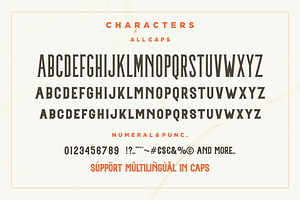 Mosherif - Vintage Serif Font