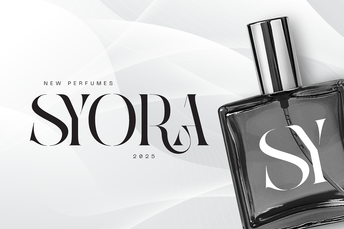Qaska Luxury -  Branding Logo Font, a Serif Font by Nirmana Visual (Photo 4 of 10)
