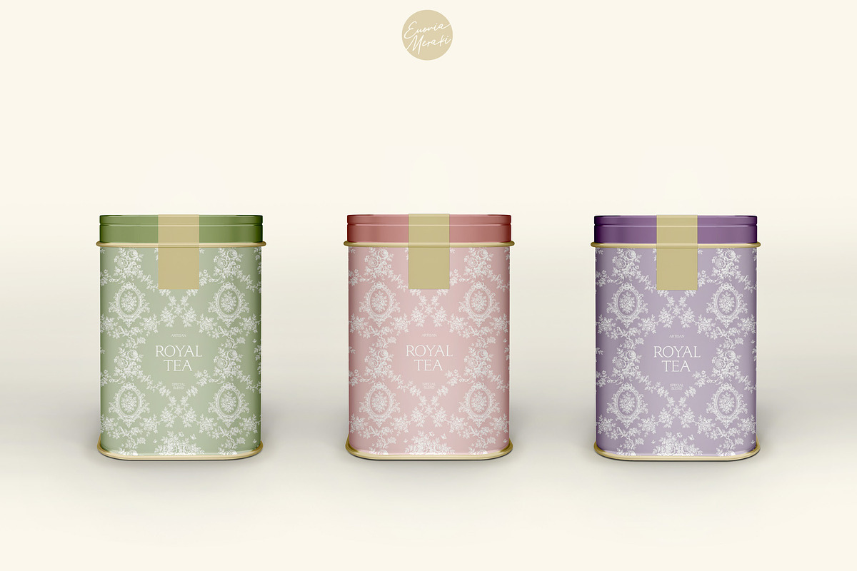 Toile de Jouy 01 Blue Floral Pattern, a Pattern Graphic by Euonia Meraki (Photo 9 of 20)
