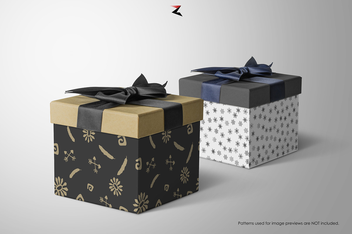 Gift Box Mockup 6K, a Product Mockup by Zabiegala MP (Photo 6 of 6)