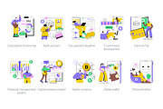 130 Finance and shopping concepts, a Templates & Theme by Visual Generation (Thumbnail 3 of 15)