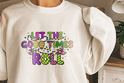 Mardi Gras Hand-drawn PNG Bundle, an Object Illustration by GlitterCraft (Thumbnail 34 of 101)