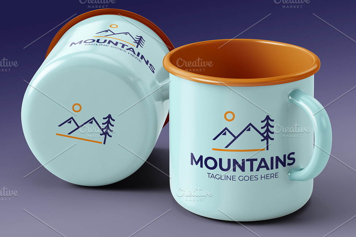 Mountain Logo Template, a Branding & Logo Template by Logo Lab (Photo 4 of 4)