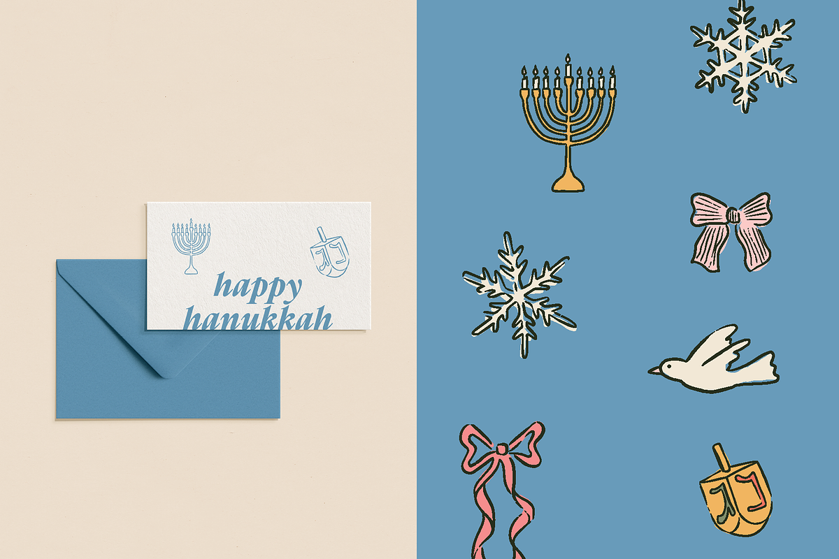 Holiday Collection Illustration Pack, a Seasonal Illustration by Brighten Made (Photo 5 of 7)