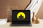 Halloween Haunted House - 3, an Object Illustration by Raafeya's Crafts (Thumbnail 5 of 7)