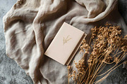 Boho Stationary Card Mockup Bundle, a Templates & Theme by VetalStock (Thumbnail 5 of 11)